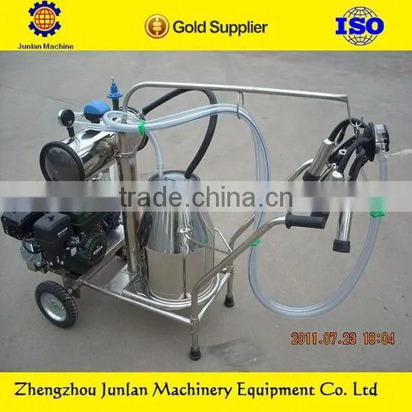 Factory price single cow portable milking machine