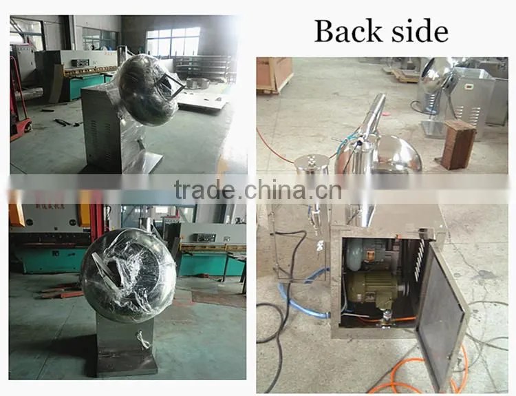 Neweek pharmacal small western medicine coater tablet pill coating machine
