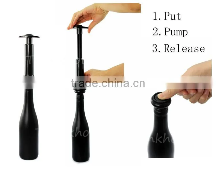 Vacuum wine stopper with cheap price