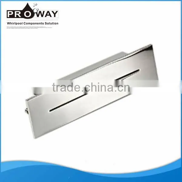 Spa Hydrotherapy Equipment Luxury Faucet Spa Waterfall with 4pcs LED Shower Light