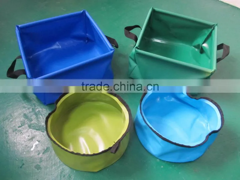 2014 fashion folding wash face bowl