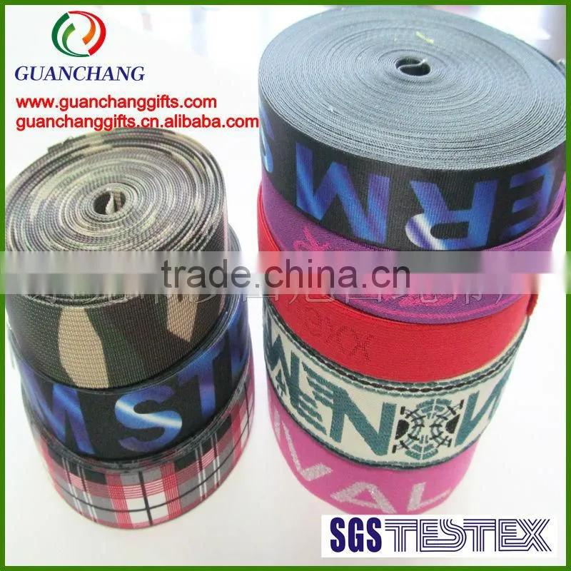 OEM Custom dye sublimation Elastic Cord