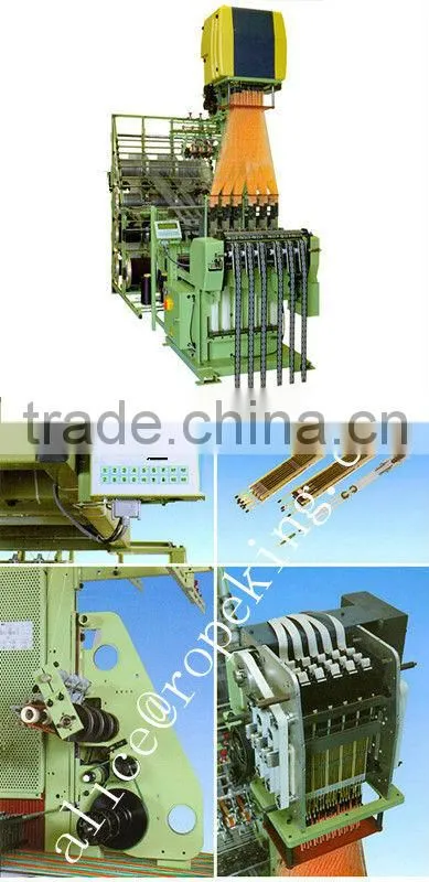 Belt Weaving Machine M:0086 15163879588 email:alice@ropeking.com