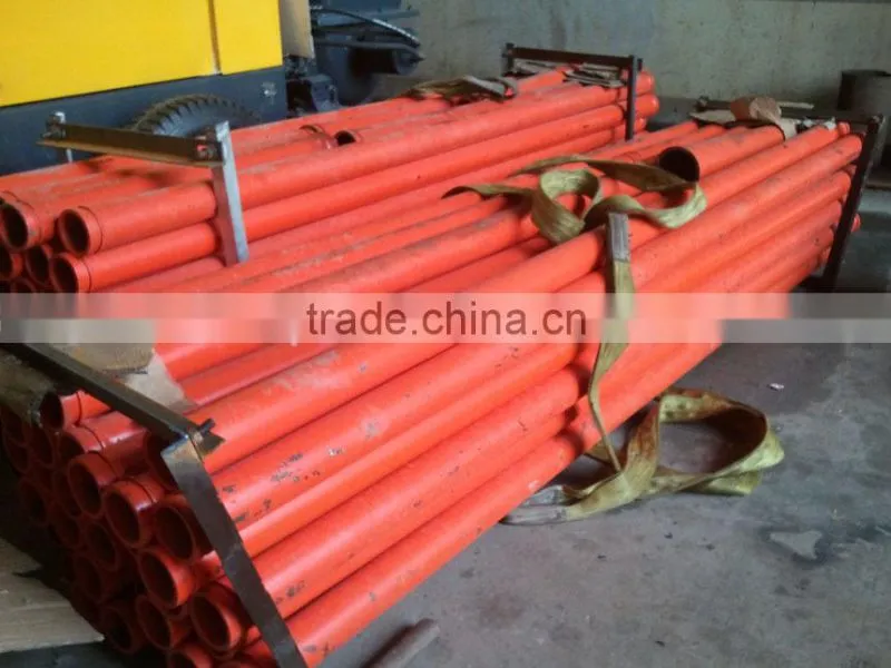 Smallest 12M3/h concrete grout pump