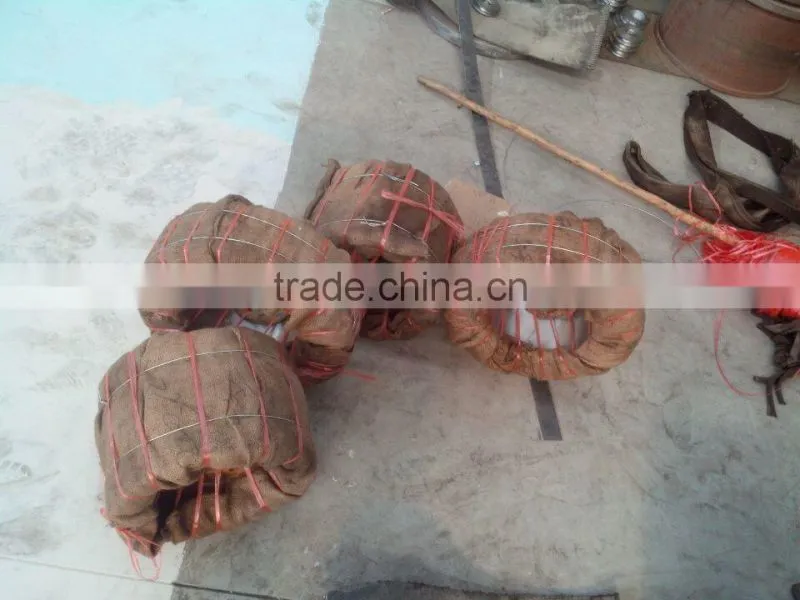 Coal briquette press machine