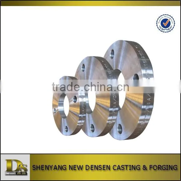 High Quality customized CNC machining forged stainless steel flange Manufacturer