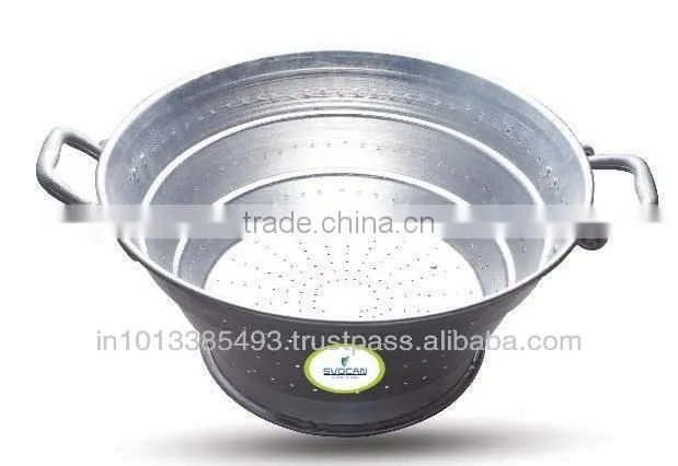 22 Inch Aluminium Collanders