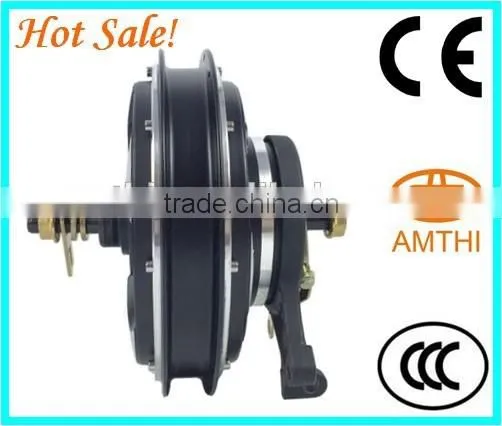 Motor bicycle engine kit, CE approved e bike motor,brushless gearless hub motor for e bike