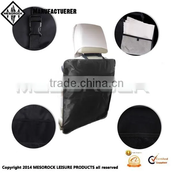 Premium Backseat Protector Storage bag Car Seat Kick Mat