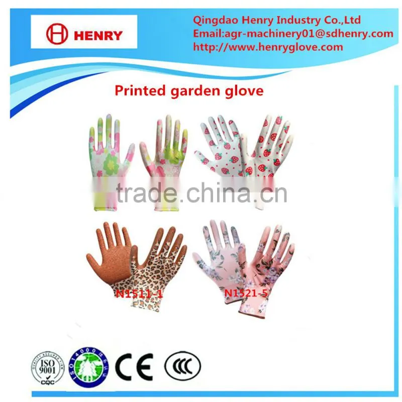 latex coated glove