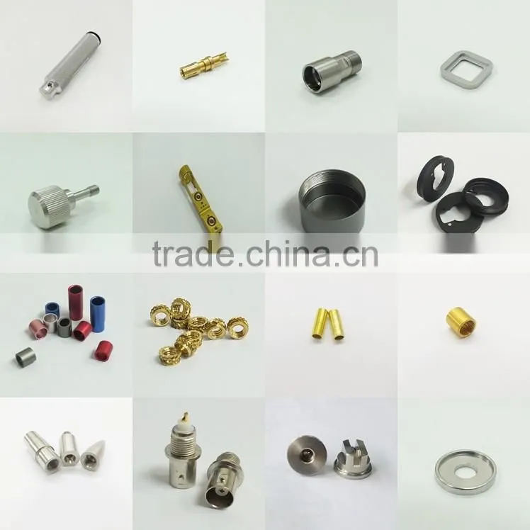 Custom high precision CNC truning metal pen parts