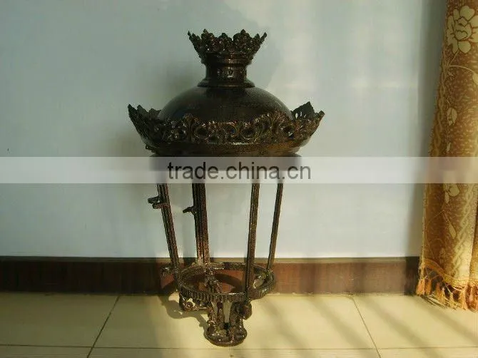 Aluminum Sand Casting Street Lamp Parts on Alibaba