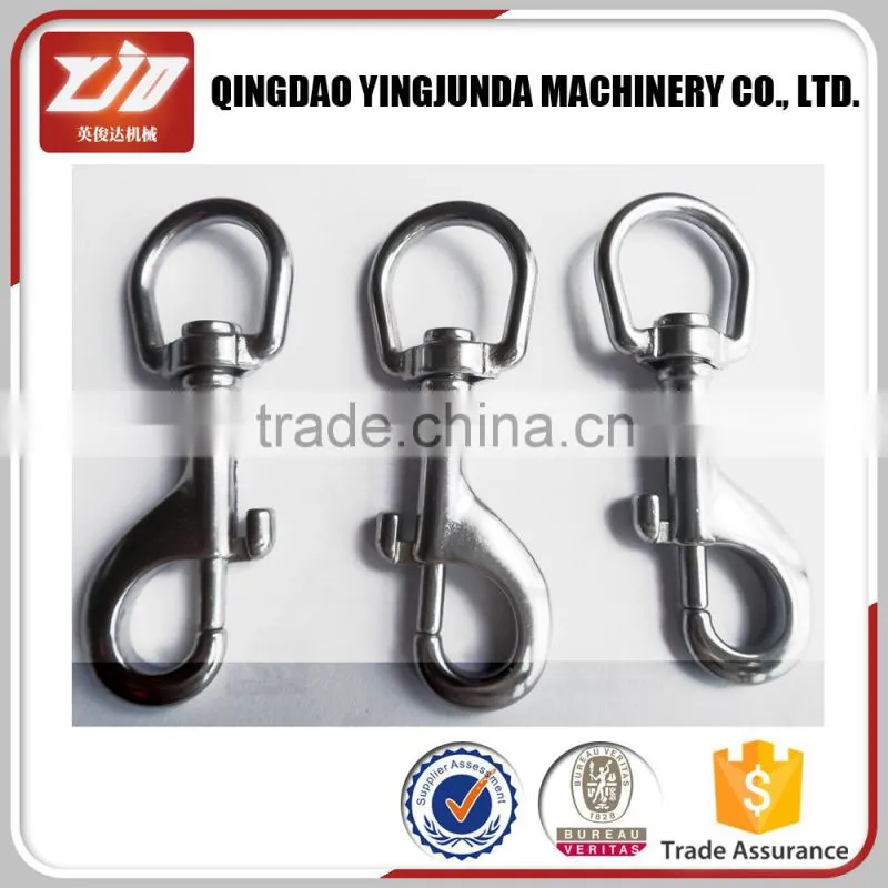 2017 stainless steel swivel snap hook
