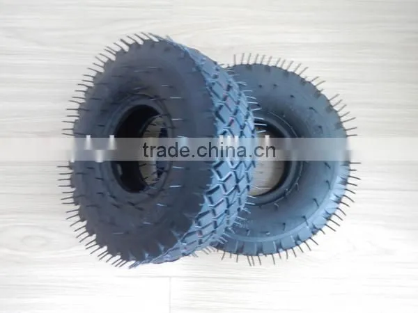 wheel barrow air rubber tyres 3.50-4