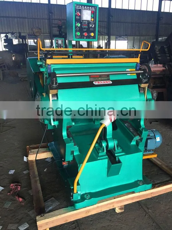 Cheap High Quality Box Die Cutting Machine Corrugated Paper Cardboard Die Cutting Machine