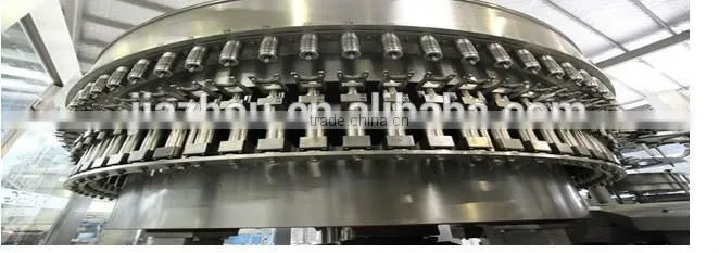 PET water bottle filling machine