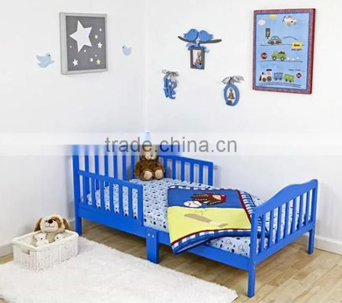 Wooden Baby Toddler Bed