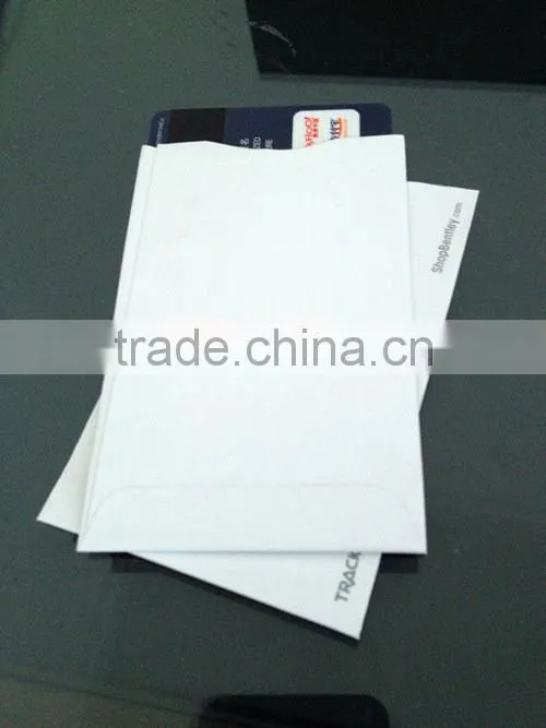 New Design RFID Credit Card Protection Sleeves UHF RFID Handheld Reader