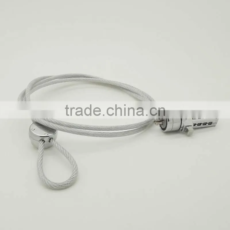 1.2m security laptop Notebook PC Lock Cable Chain with Password