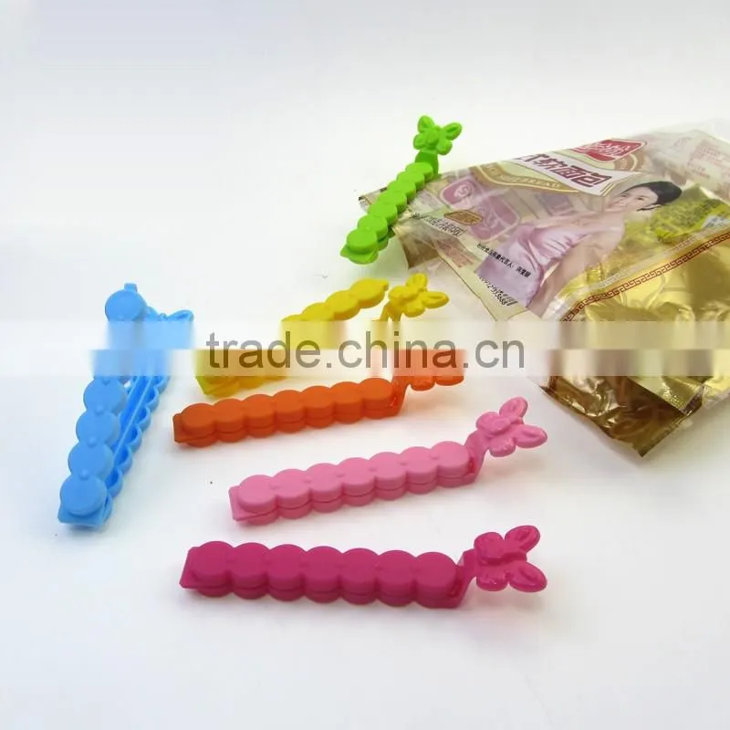 Multifunction Plastic Seal Food Bag Clips