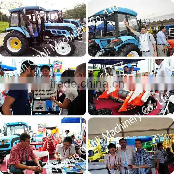 Foton tractor with CE 50hp farm use tractor