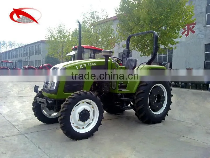 Used wheel Tractor 80hp 4wd for sale.Easy Farm Work (QLN-804B)