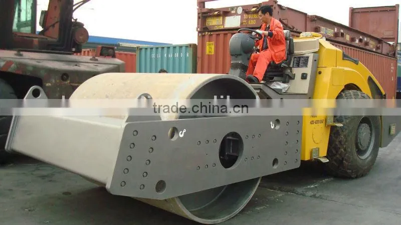20 ton single drum dual-amplitude vibratory road roller in hot sale