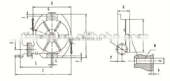 ROTARY TABLE