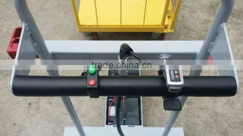 CE Mini tug with hub motor for 4 swivel casters trolley ETH-30/1.7