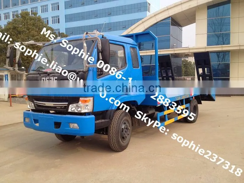 8 tons DongFeng flat bed trucks ,flat bed trucking,flat bed tow trucks