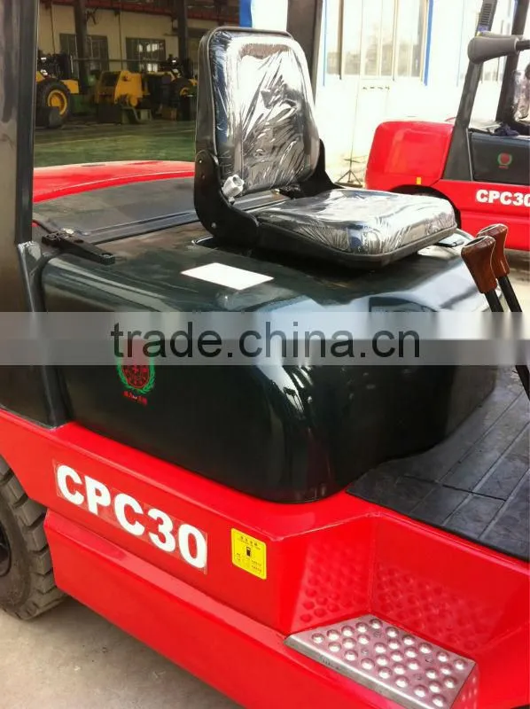 2014 hot sales CPC30 Forklift Truck