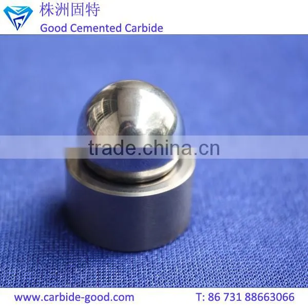 Tungsten alloy valve seat ball seat and cemented carbide sphere