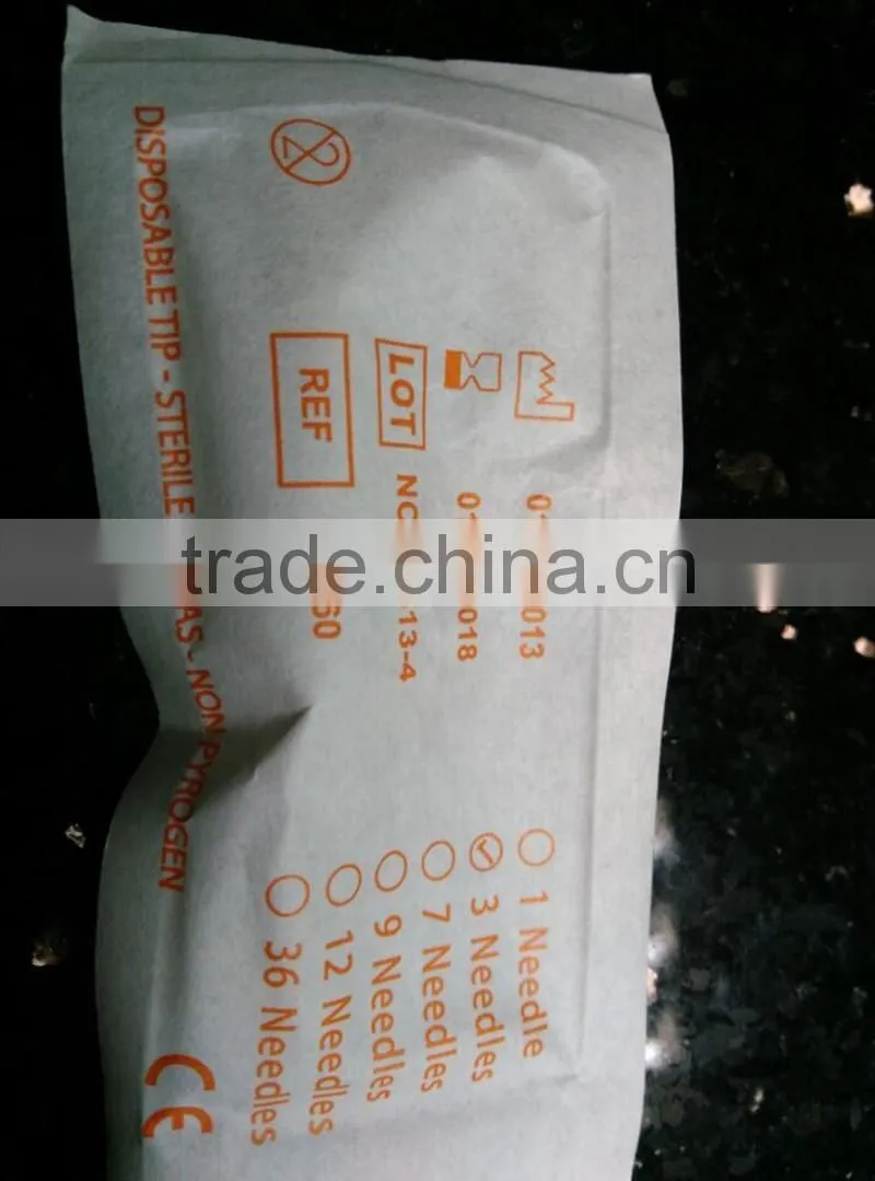 Factory price 36 pin needles Electric Micro Needles use in Electric microneedles pen or Electric microneedles machine