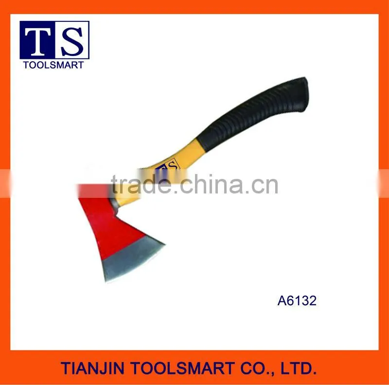 Splitting maul felling cutting axe with oval eye