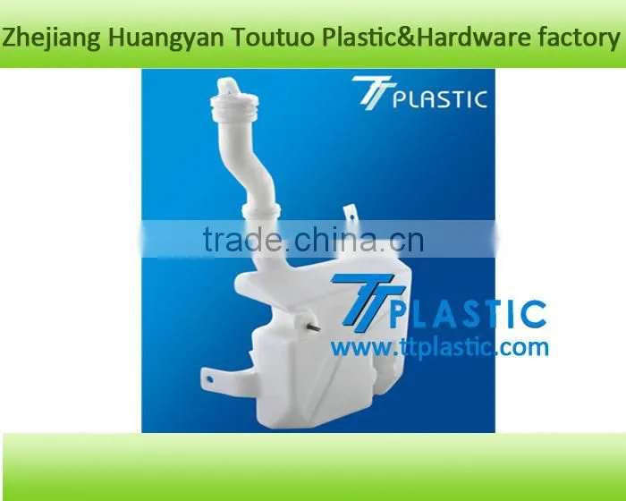 Auto windshield tank wiper reservoir blow molding