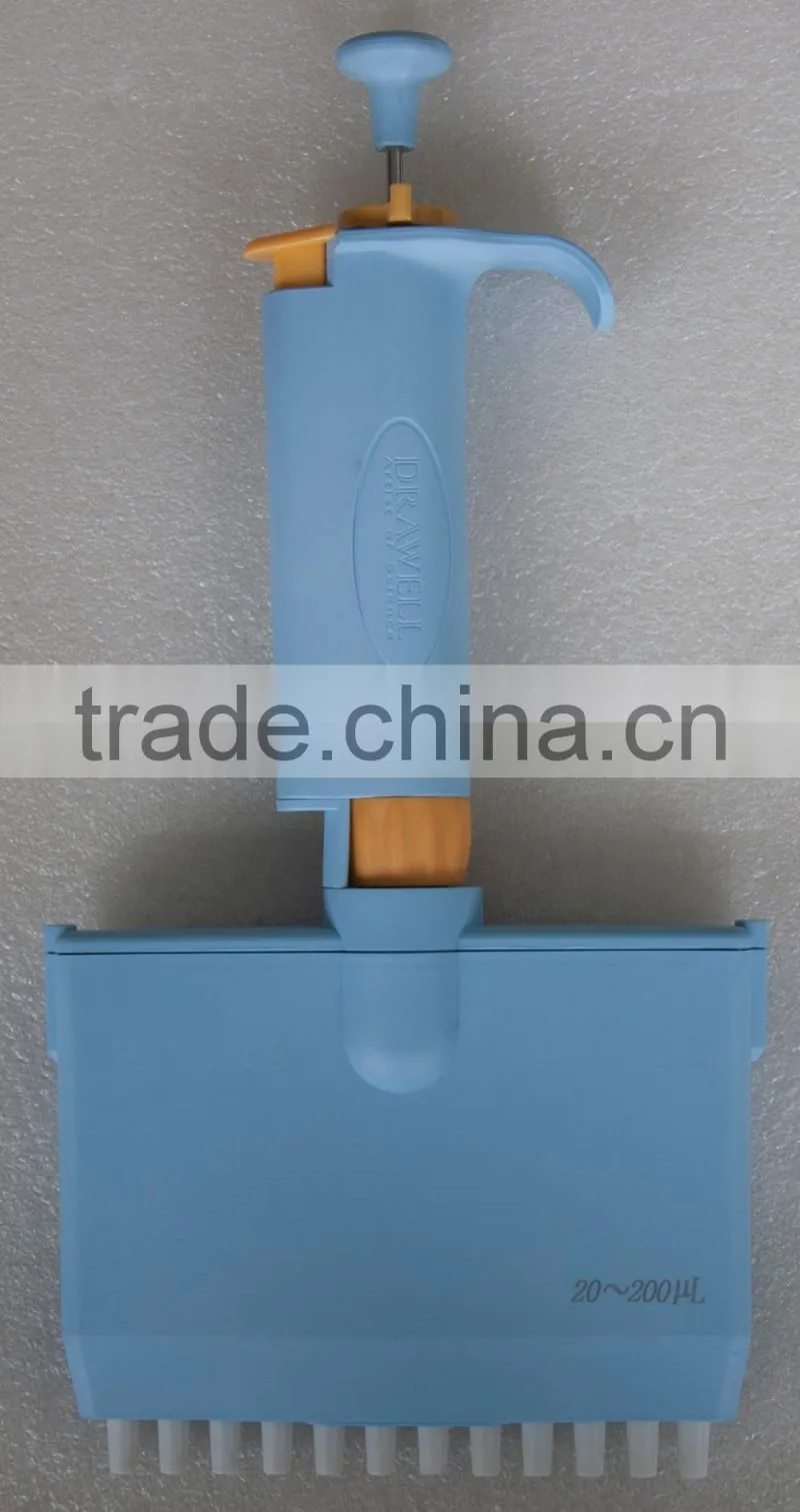 Multi Micro channel Pipette Adjustable laboratory Pipette
