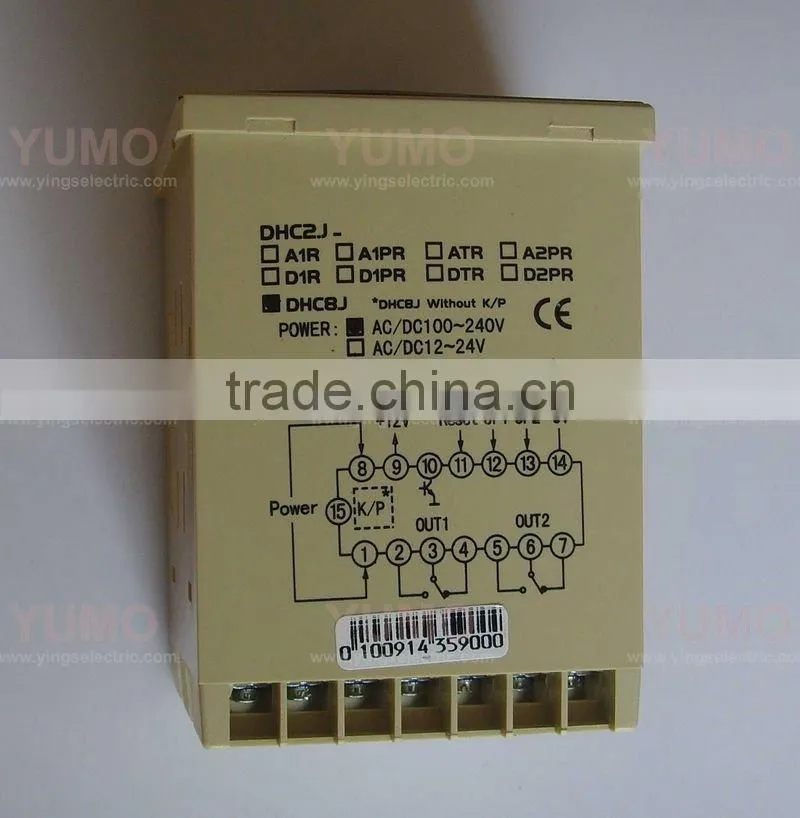 Multi-Function Preset Counter DHC8J