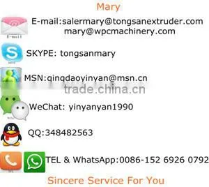 Wood powder milling machine used for WPC production line