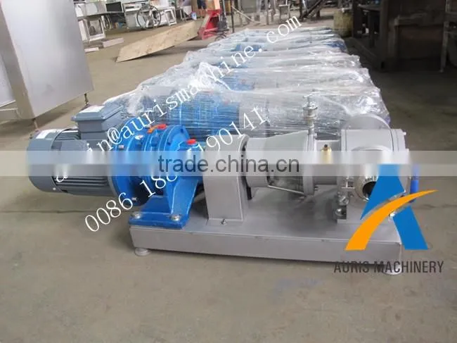 chocolate pump food paste transfer pump