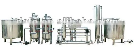 Turn-key mineral water production line