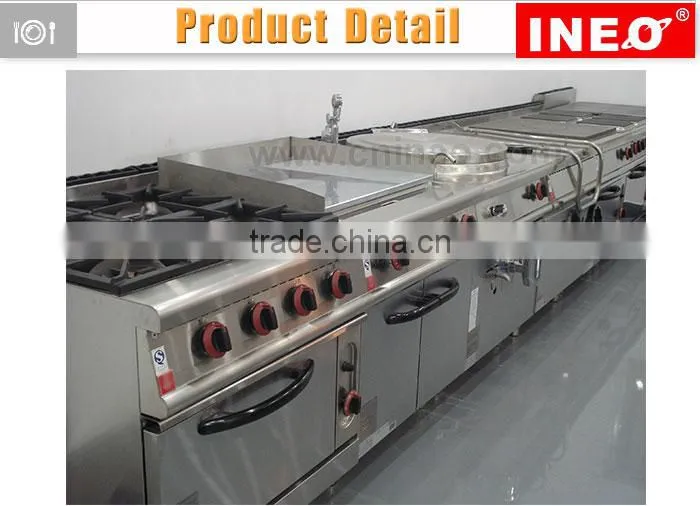 Curved Front Marble Base Black Color Refrigerated Cake Showing Case Cabinet
