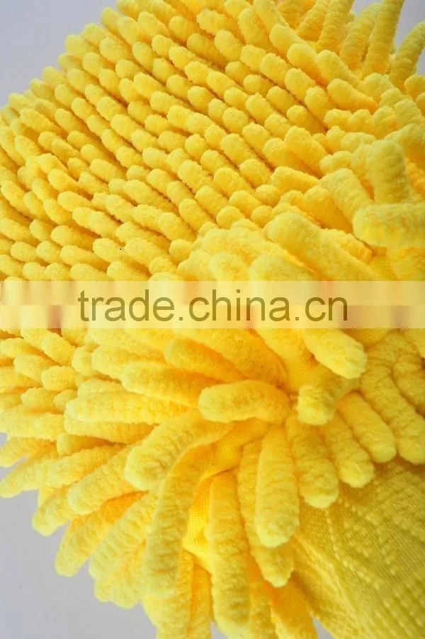 Greenwell 3 High Quality Micro Fiber Carwash Gloves