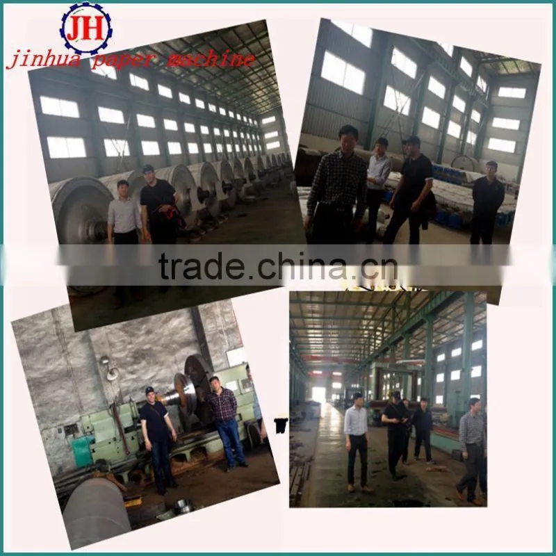 2800mm Multi-cylinder and Fourdrinier Corrugated/Kraft Paper Machine, Paper Production Line