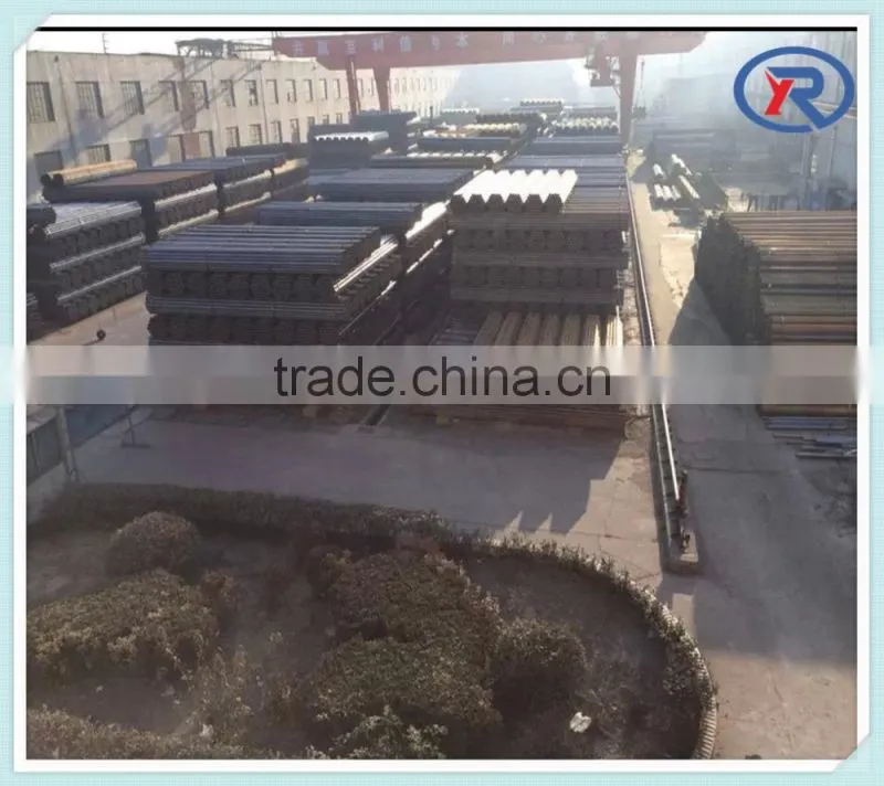 China manufacturer circular and square/rectangular hollow steel pipe/tube