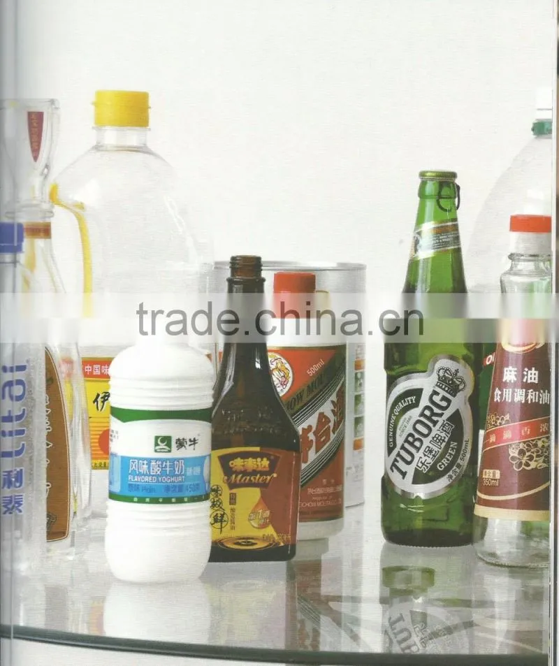 HM3Y4H-60S Automatic High-speed (Self-Adhesive) Bottle Labeling Machine
