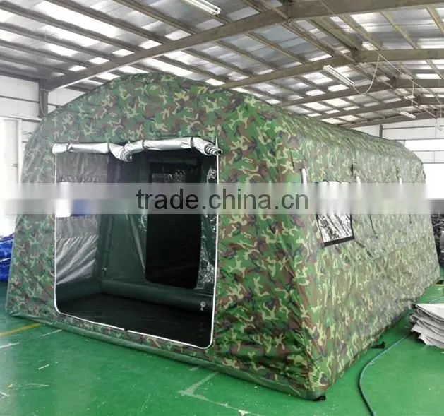 Easy setup Russian military tent inflatable military camouflage tent for sale