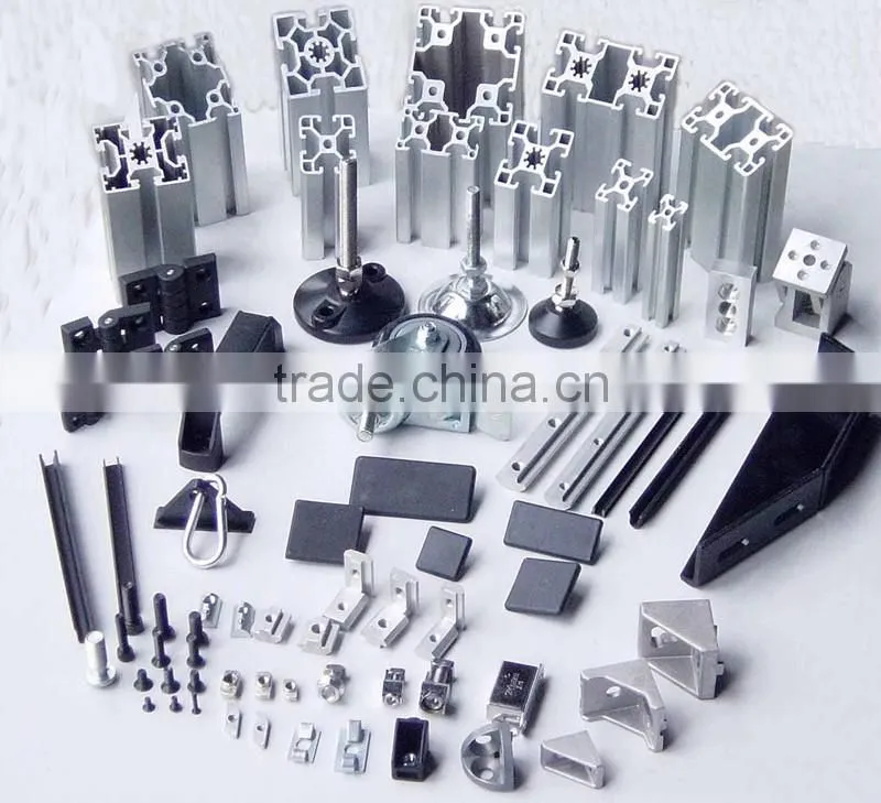 Hot sale! Anodized aluminum extrusion 6463,6061 T5 T6 profile
