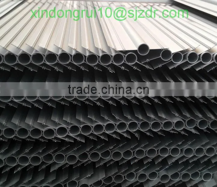 aluminium profile for solar panel frame Alu Alloy NO. EN AW-6063A/AlMg0.7Si(A)