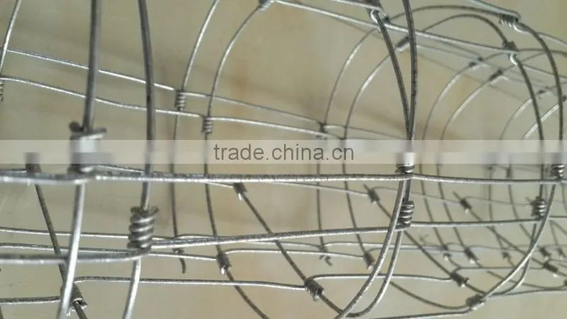 2.4mm*2.0mm high tension farm fencing and wire mesh sheep fence