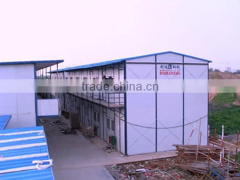 prefabricated accommodation cabin steel metal building